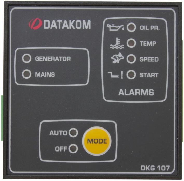 DATAKOM DKG-107 Контроллер автоматического управления генера