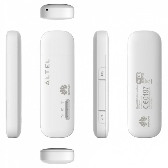 Huawei E8372 3G GSM LTE WI-FI модем
