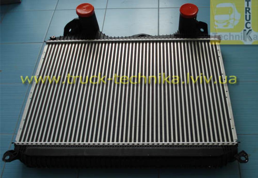 Интеркулер воздушный радиатор наддува MAN TGA, TGS, TGX