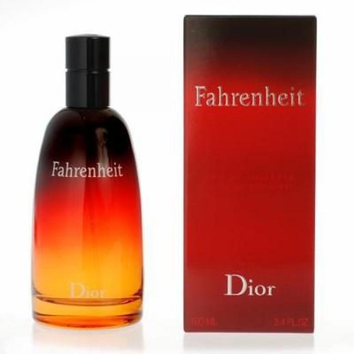 Мужские духи Christian Dior Fahrenheit 100 мл ОАЭ Лицензия
