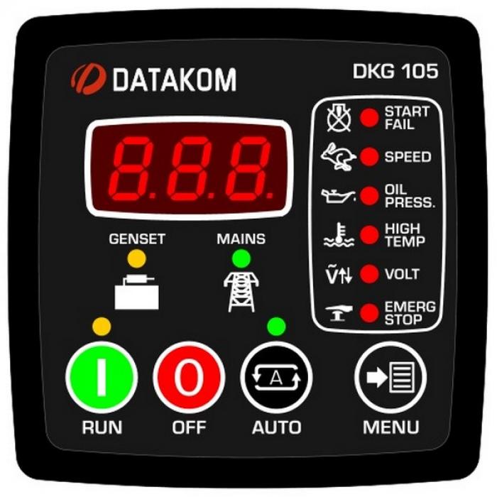 DATAKOM DKG-105 Контроллер автоматического управления генера