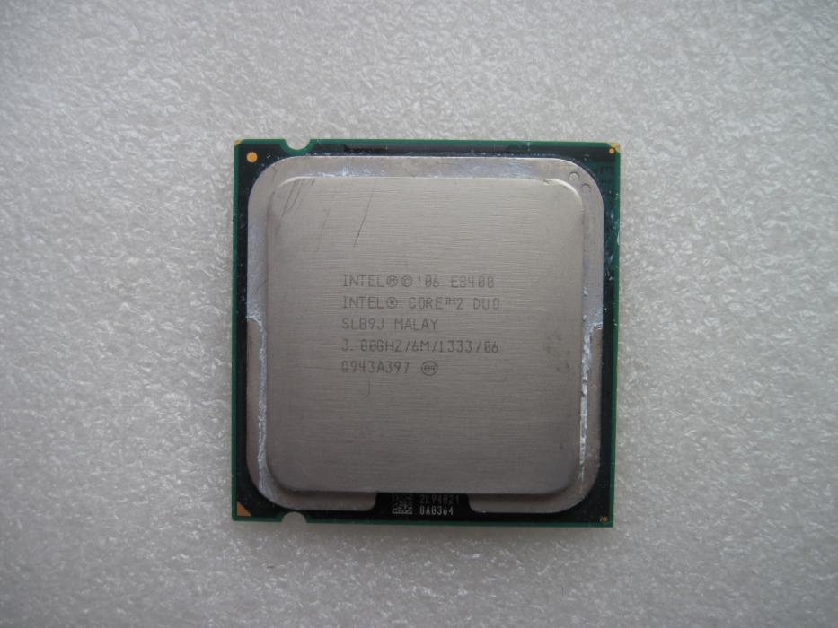 Продам Intel Core2Duo e8400 slb9j 3.0 ghz/6m/1333/65W 