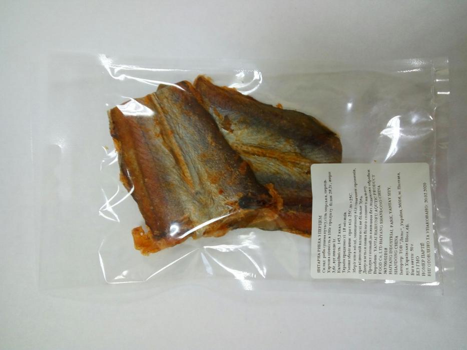 Янтарна рибка з перцем 50 г (30 шт/ящ)