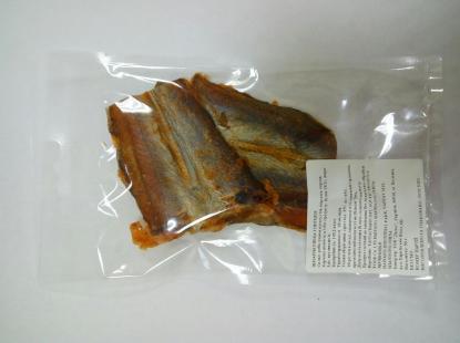 Янтарна рибка з перцем 50 г (30 шт/ящ)