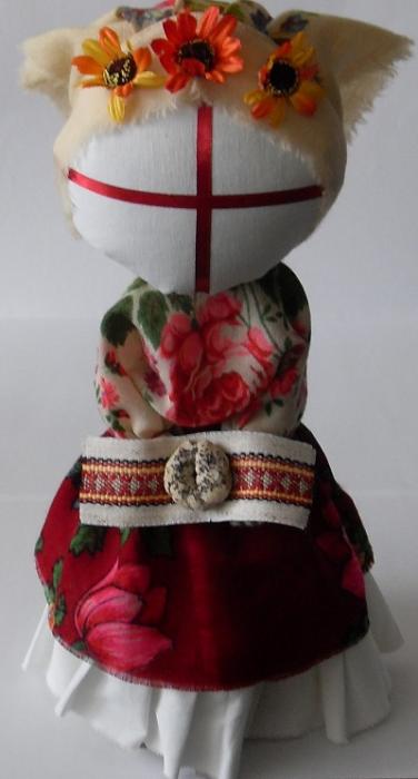 Кукла-мотанка (украинская)
