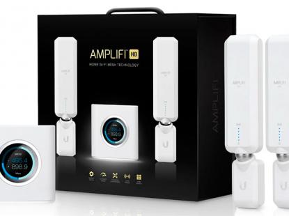 Новый Wi-Fi маршрутизатор AmpliFi HD с 2 усилителями сигнала