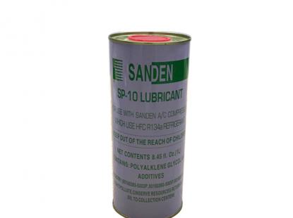 Компрессорное масло Sanden SP10 SP20 1 литр под фреон R-134a