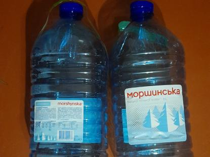Пластикові пляшки Моршинська 6,0л 18 шт. Чисті. 