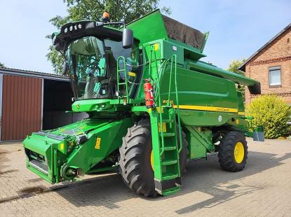 зернозбиральний комбайн John Deere W650  рік випуску 2012 