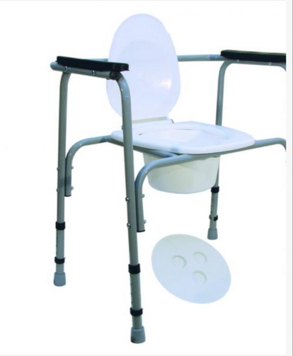 Стілець туалетний для інвалідів