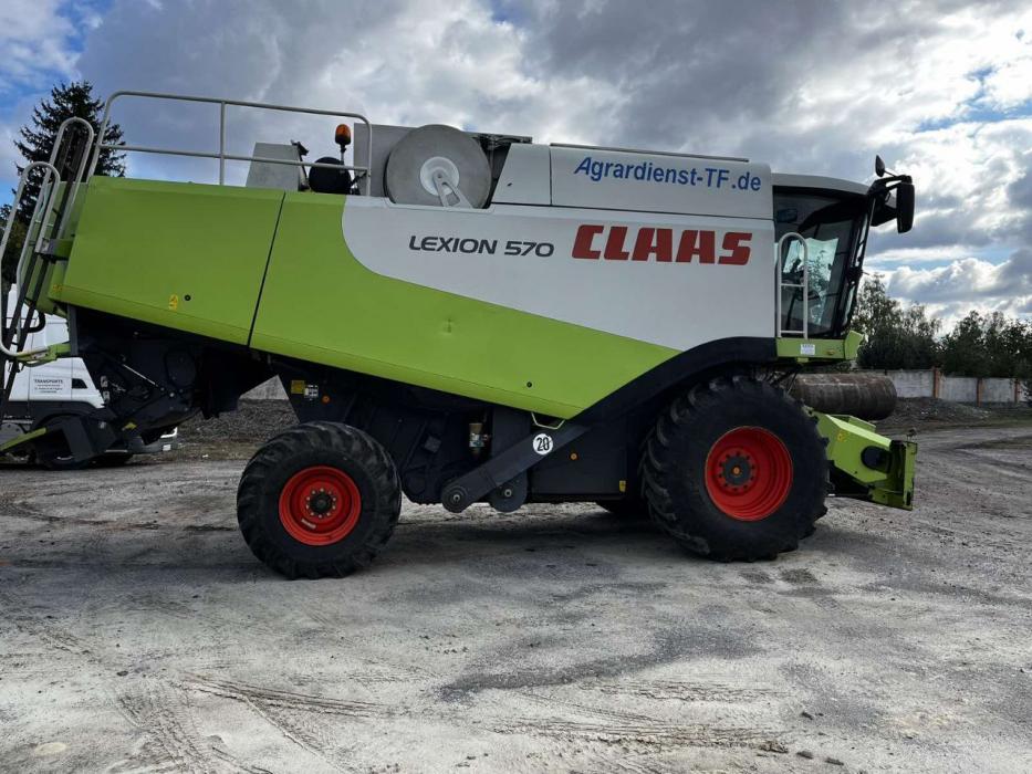 комбайн Claas Lexion 570 2005 вип. потужність. двигуна  371к