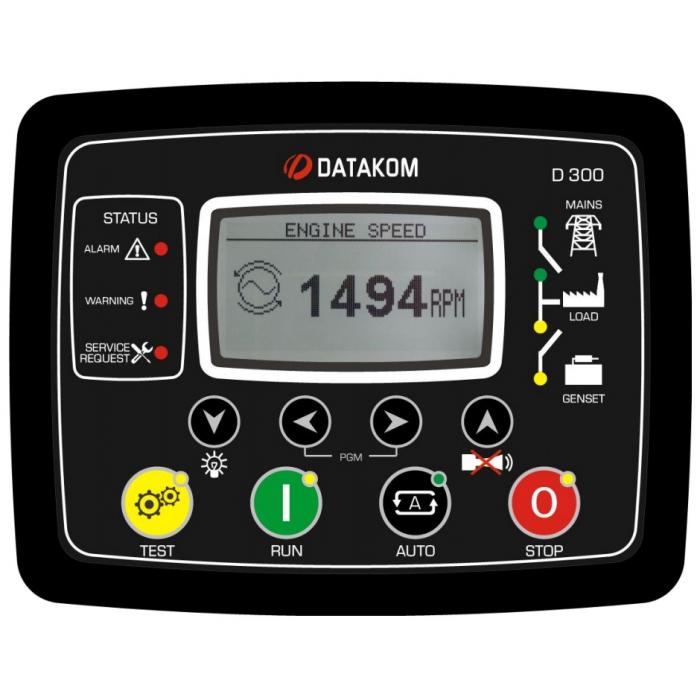 DATAKOM D-300-MK2 Многофункциональный контроллер генератора 