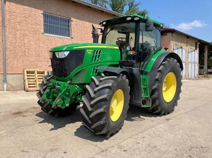 Трактор John Deere 6210R (2014 рік виг.) 