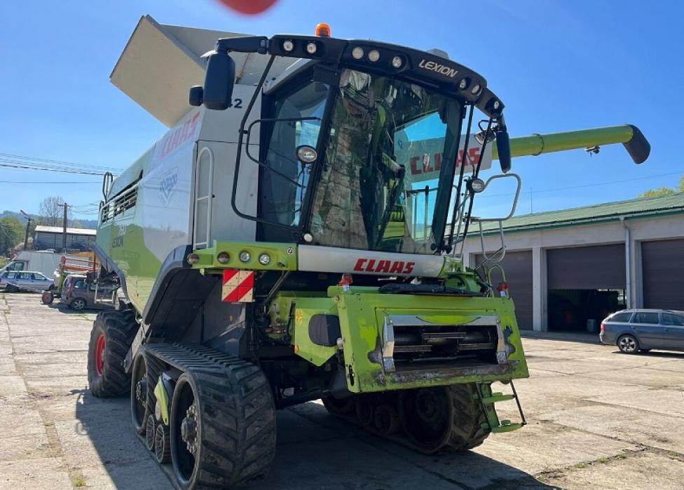 комбайн Claas Lexion 760TT. р.в. 2014 рік . двиг. 520к.с.