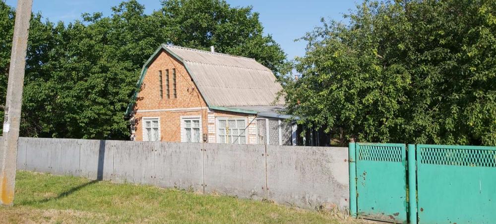 Дом в селе Базиливщина, Полтавский район (бывший Машевский)