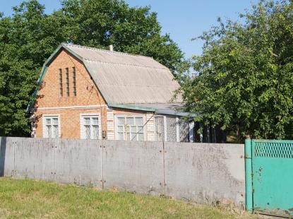 Дом в селе Базиливщина, Полтавский район (бывший Машевский)