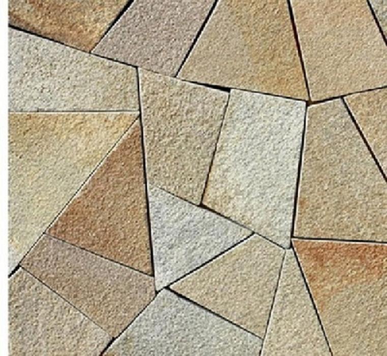 Мозаїка з пісковика природного 