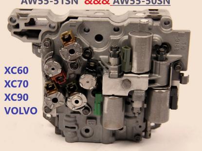 Ремонт АКПП Вольво Volvo Aisin AW55-51 XC60 XC70 XC90 #AV4R7000BG#