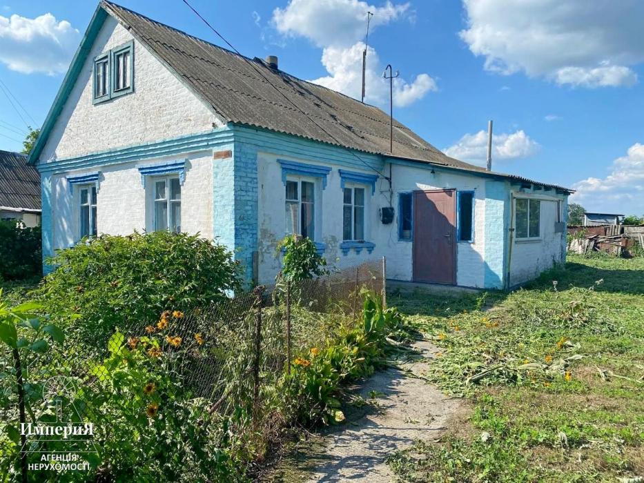 Продам будинок в Центрі села Великополовецьке.Ділянка 65 соток.