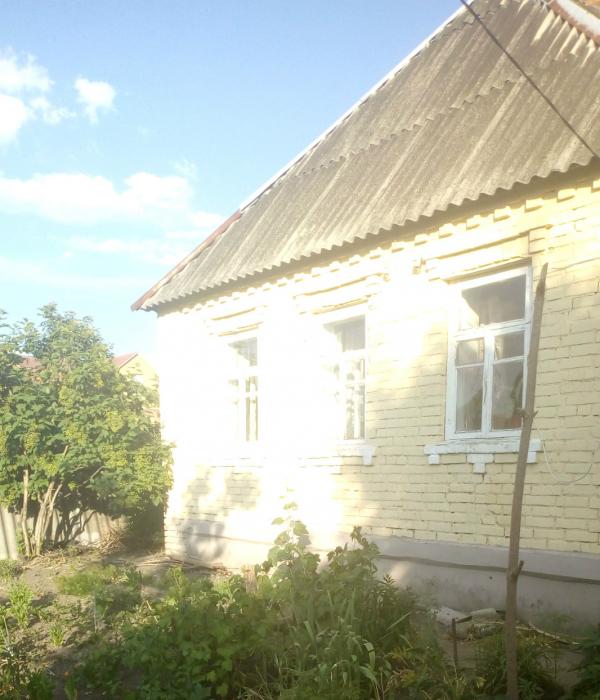 Продам цегляний будинок в Б. Данилівці