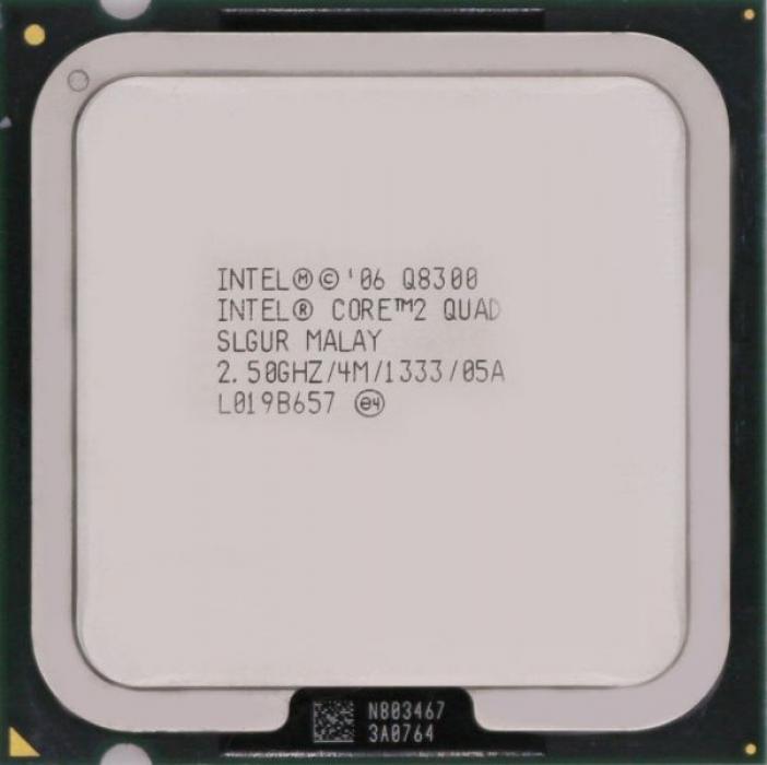 Процесор Intel Core Quad Q8200 4х2.33GHz 1333MHz S775 4MB