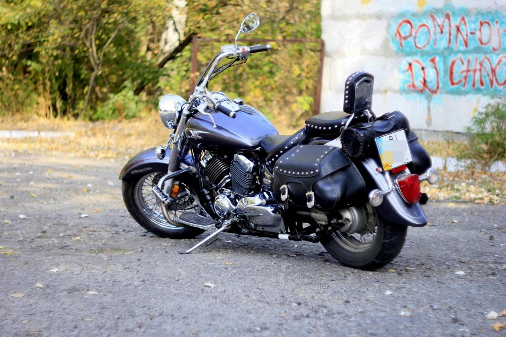 Продам мотоцикл YAMAHA XVS 650 Drag Star Silverado