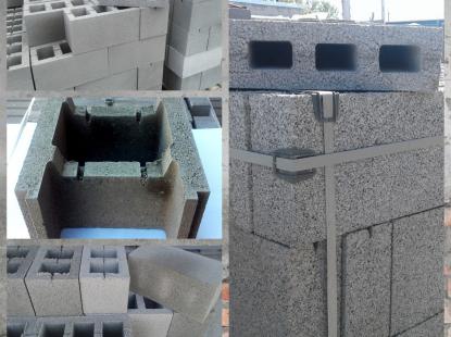  Стеновые блоки. Блоки из отсева. Цементные блоки.