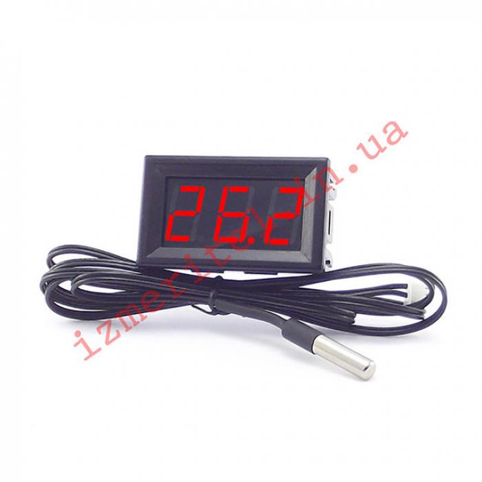 Цифровой термометр с выносным датчиком -50...+120 °С 