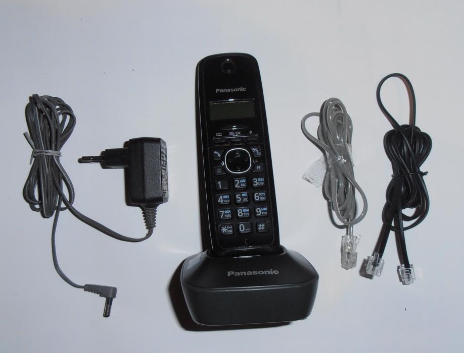 Цифровой беспроводной телефон Panasonic KX TG 1611UA