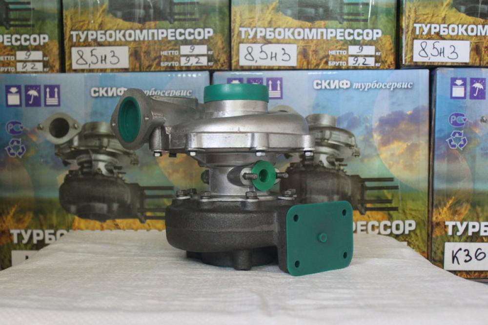 Турбокомпрессор ТКР 8,5Н3 / Комбайн «НИВА» СК-5 