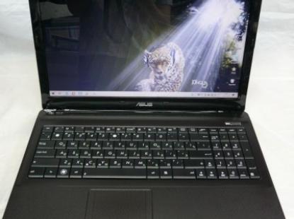 Быстрый ноутбук Asus K52F (core i3, 4 гига).