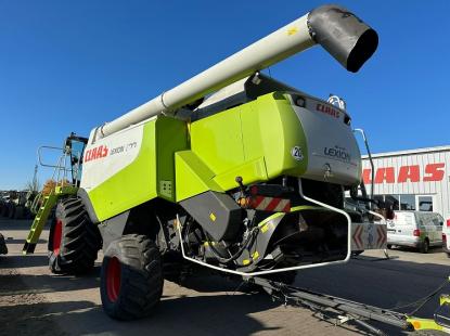 комбайн Claas Lexion 600 ,Рік випуску 2009 двигатель.Мерседес.OM502LA