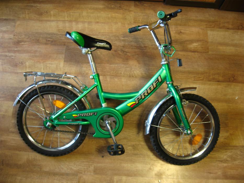 Продам Велосипед двухколісний Profi Original 16" / дитячий зелений