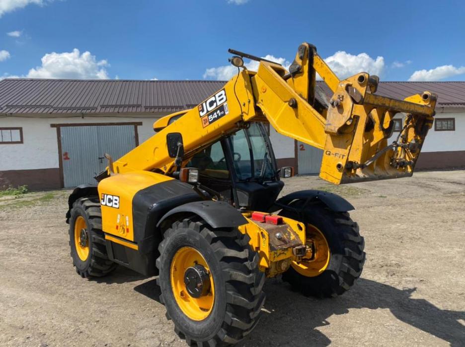 Телескопічний навантажувач  JCB 541-70 Agri . 2012р.в . 