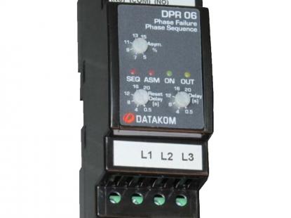 DATAKOM DPR-06 Контролер захисту від асиметрії напруги фаз