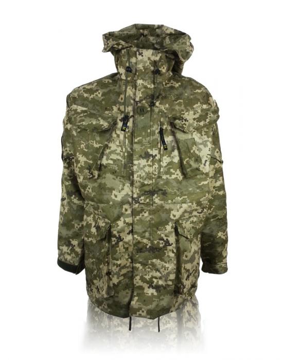 Куртка утепленная камуфлированная на флисе для ВСУ