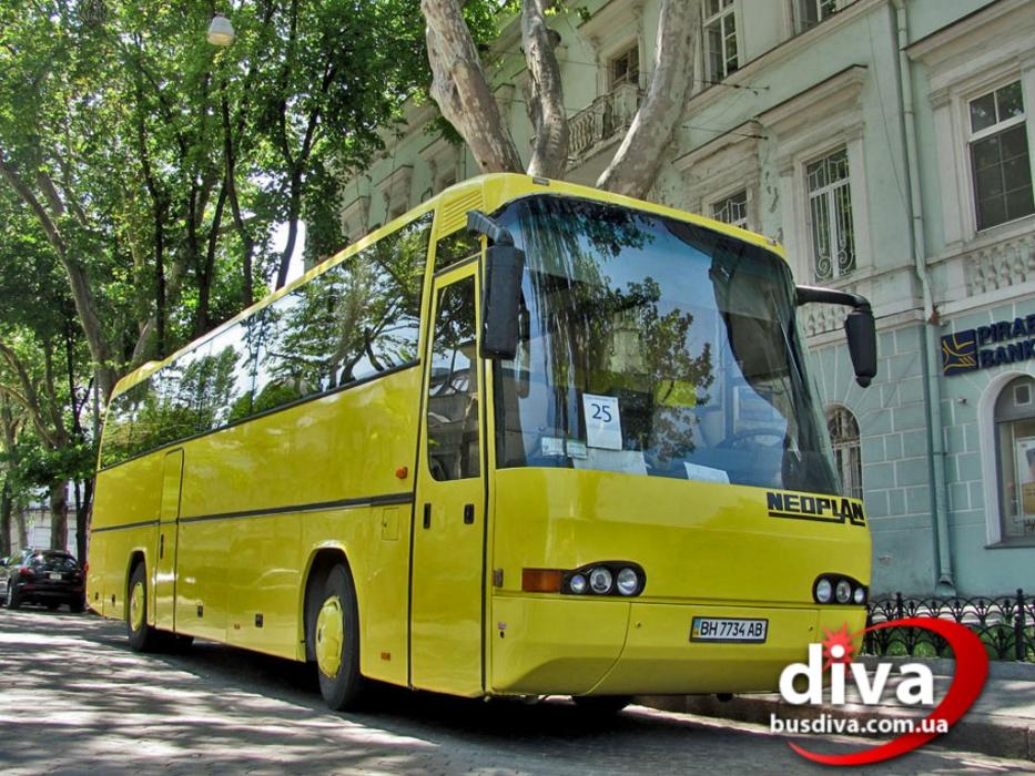 Заказ автобусов Одесса. Аренда автобуса 55 мест.