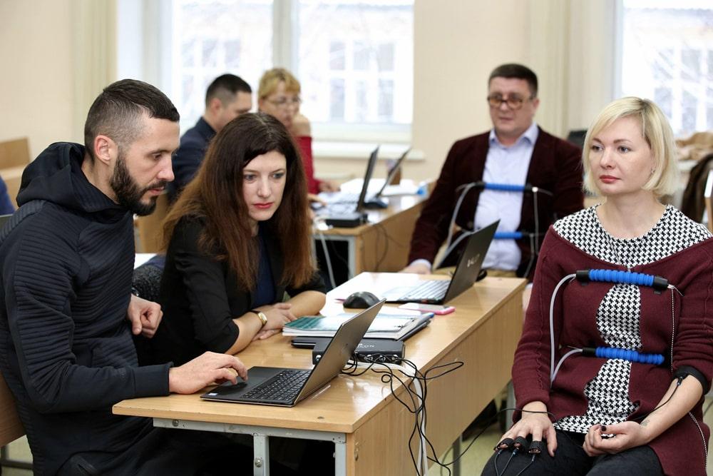 Базовый курс полиграфолога в городе Киев