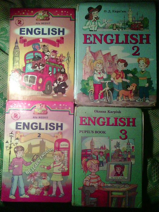 Продам підручник для 1 -2 -3 -4 класу Англійська мова.