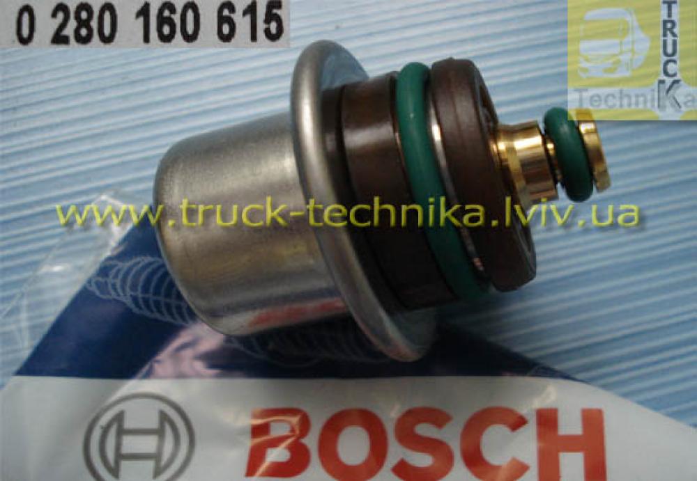 Регулятор тиску подачі палива Bosch