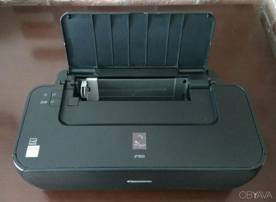 Продаю принтер canon ip 1900 с СНПЧ