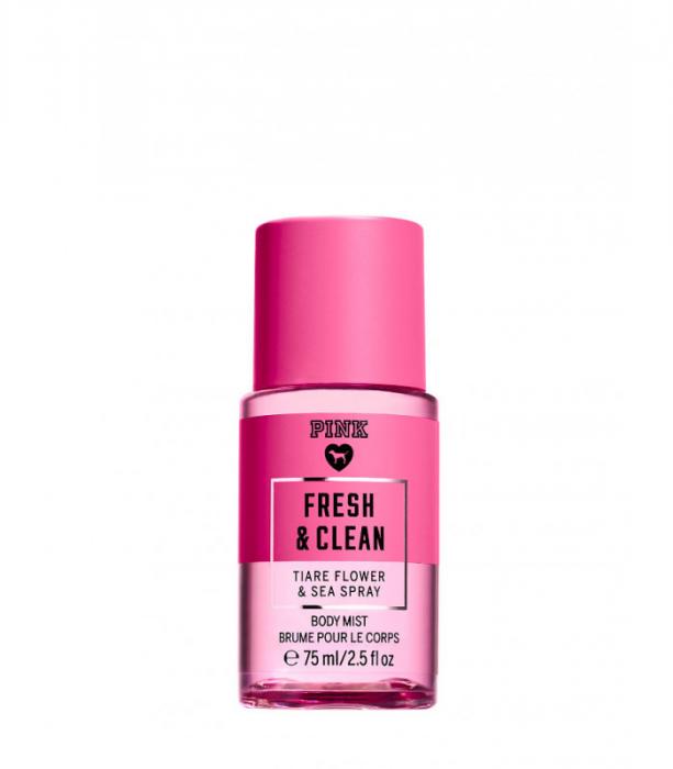 Мини-спрей для тела Fresh & Clean от Victoria's Secret Pink