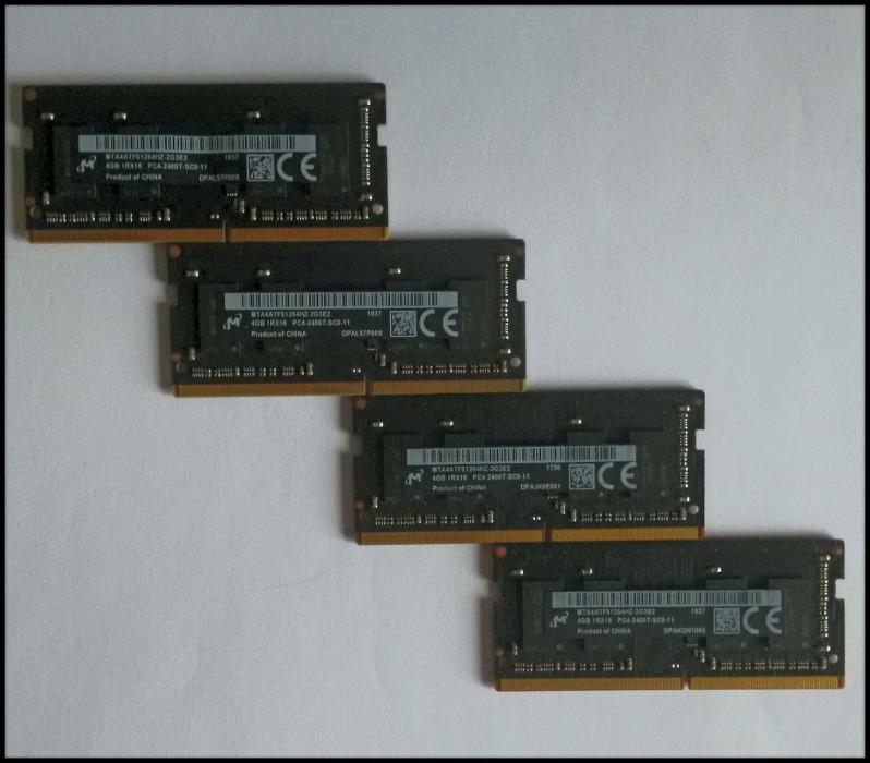 Оперативна Память ОЗУ Micron RAM 2400 PC4-2400T iMac MNE92LL