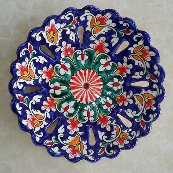 Узбекская керамика « Шах »