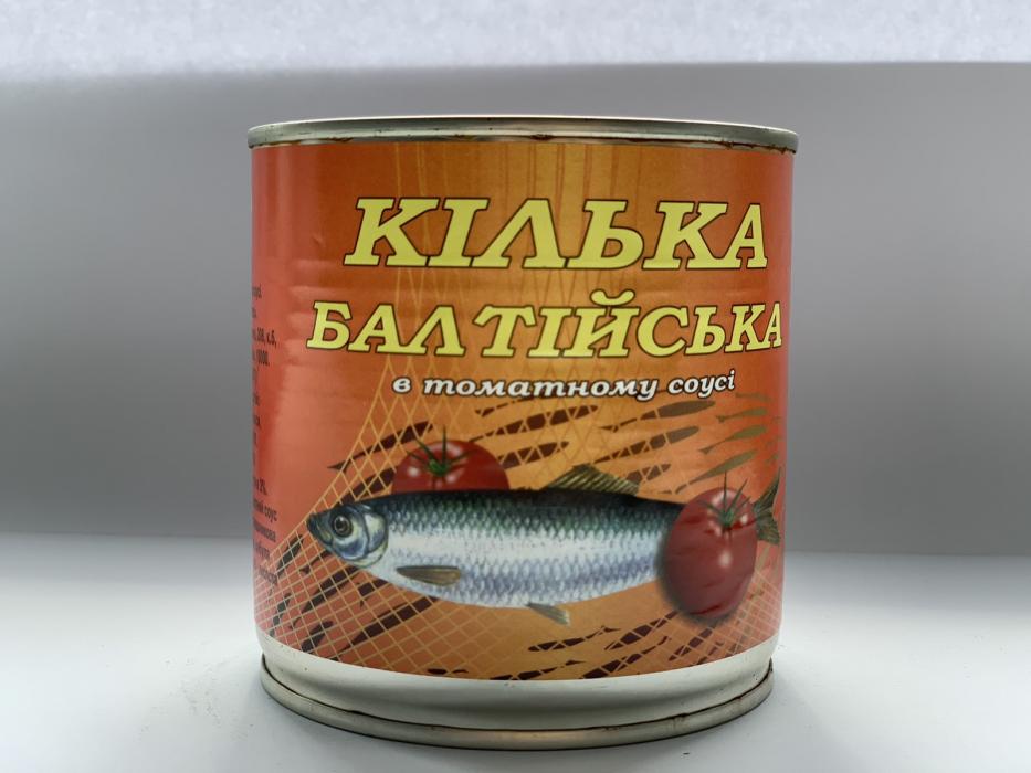 Килька балтийская в томатном соусе. Только опт, и только под