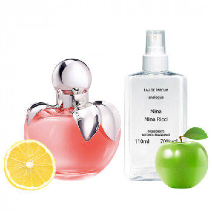 Наливна парфюмерія - аналог відомих брендових ароматів