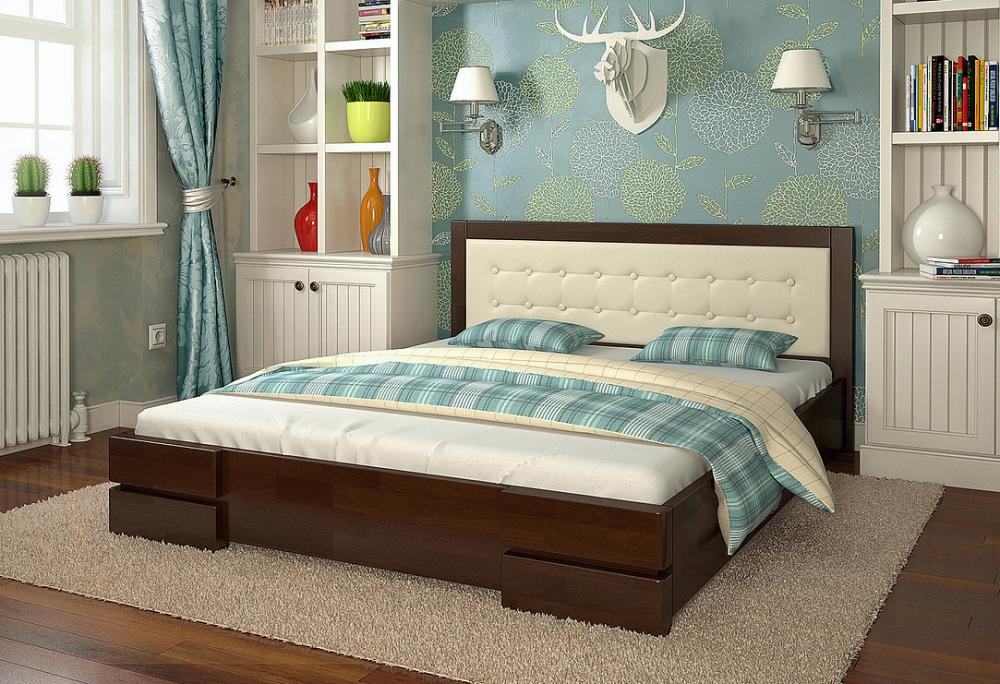 Нові ліжка з натурального буку та сосни від фірми «Арбор Древ» 