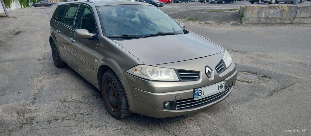 Renault Megane 2008 II покоління (FL)  •  1.5 dCi MT 0995514888