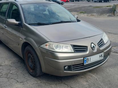 Renault Megane 2008 II покоління (FL)  •  1.5 dCi MT