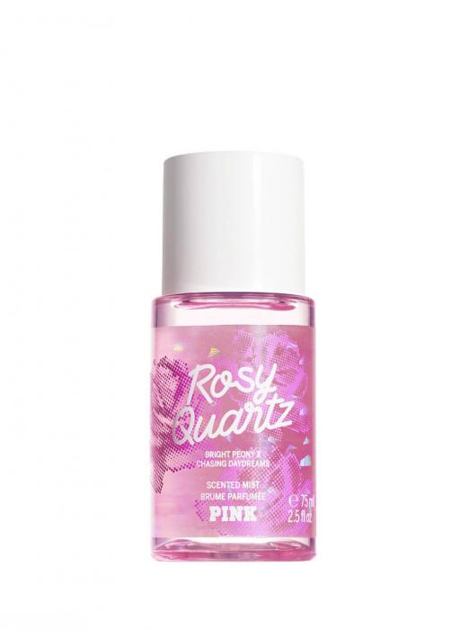 New! Парфюмированный мини-спрей Rosy Quartz Pink